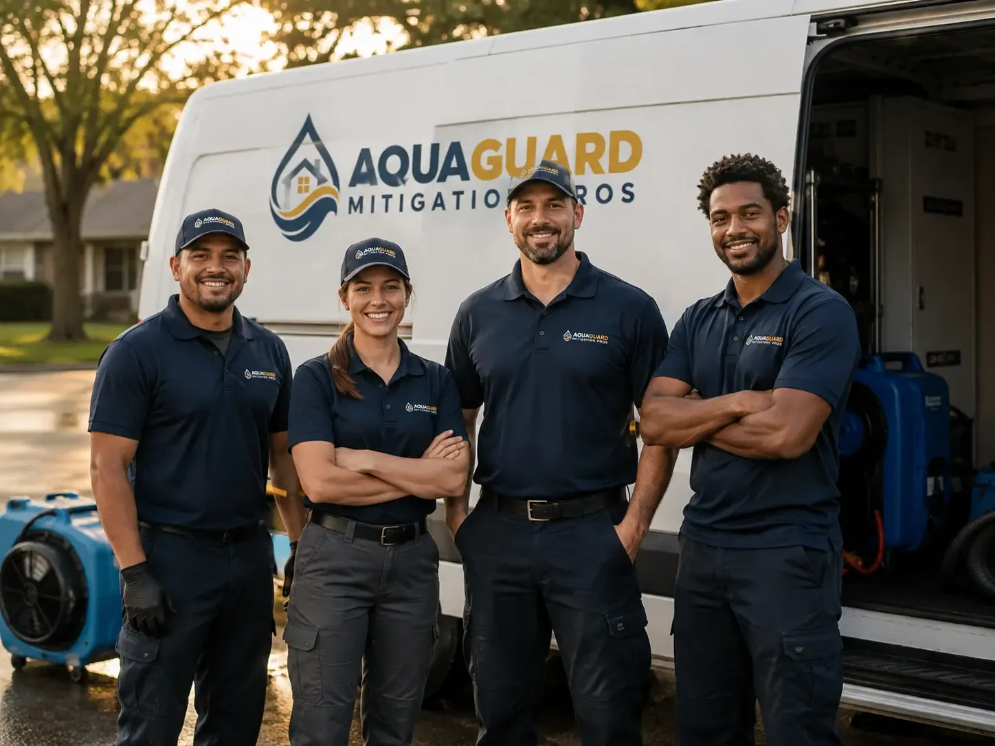Water Damage Mitigation company in Trenton, AL